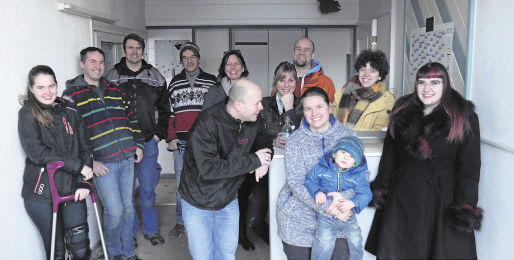 QRISENKULTUR IN DER WESTFALENPOST