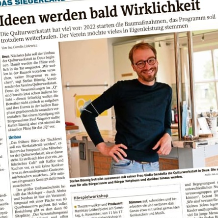 211007_Westfalenpost_Ideen werden bald Wirklichkeit_Insta