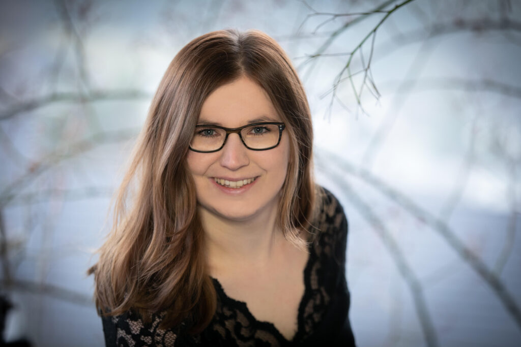 Sandra Halbe Autorenfoto