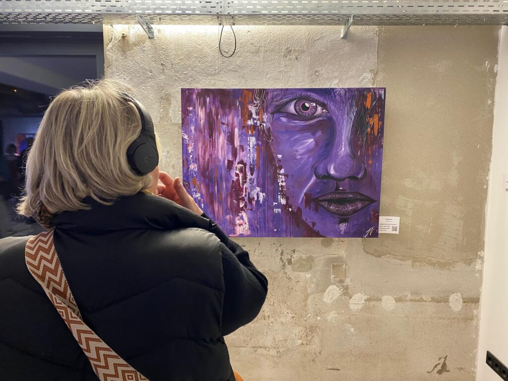 Vernissage Julia Nickmann