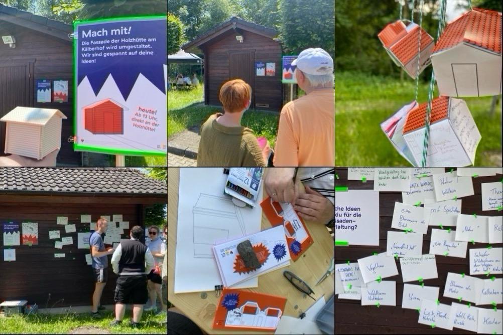 Aktion Holzhaus_Collage