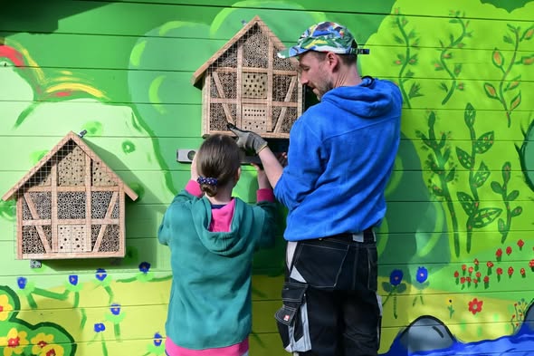 Anbringung Insektenhotels_BeeActive_Frühjahr 26 (5)
