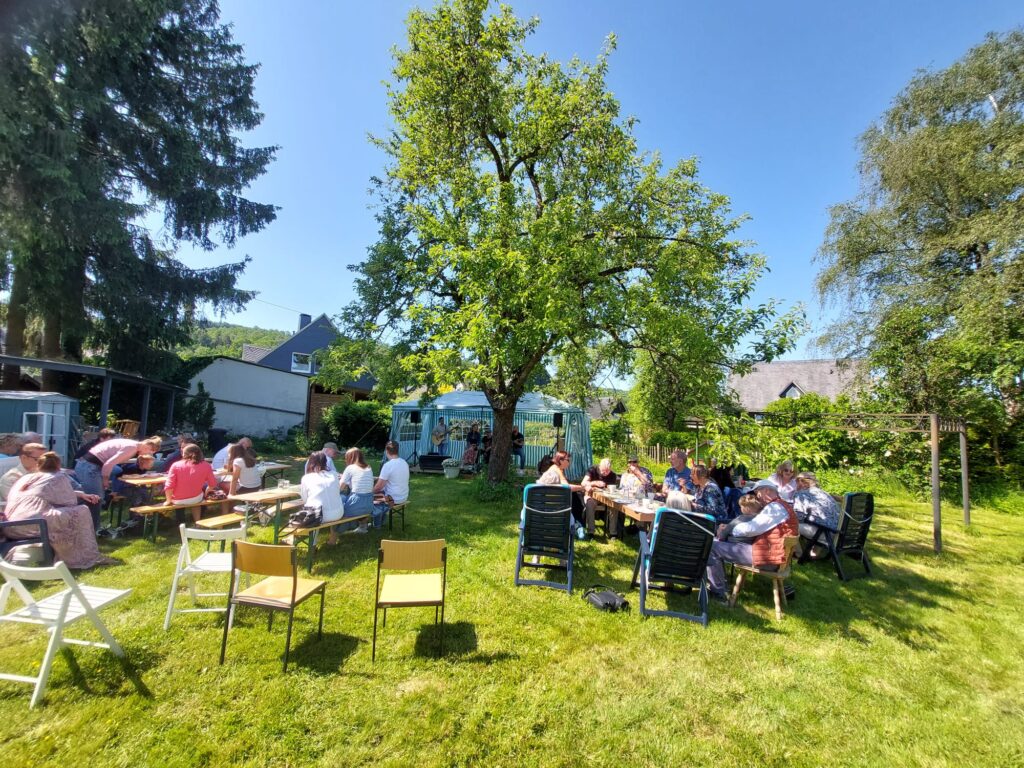 Am 5. Juli wird das Nachbarschaftsfest 2026 im Q gefeiert.